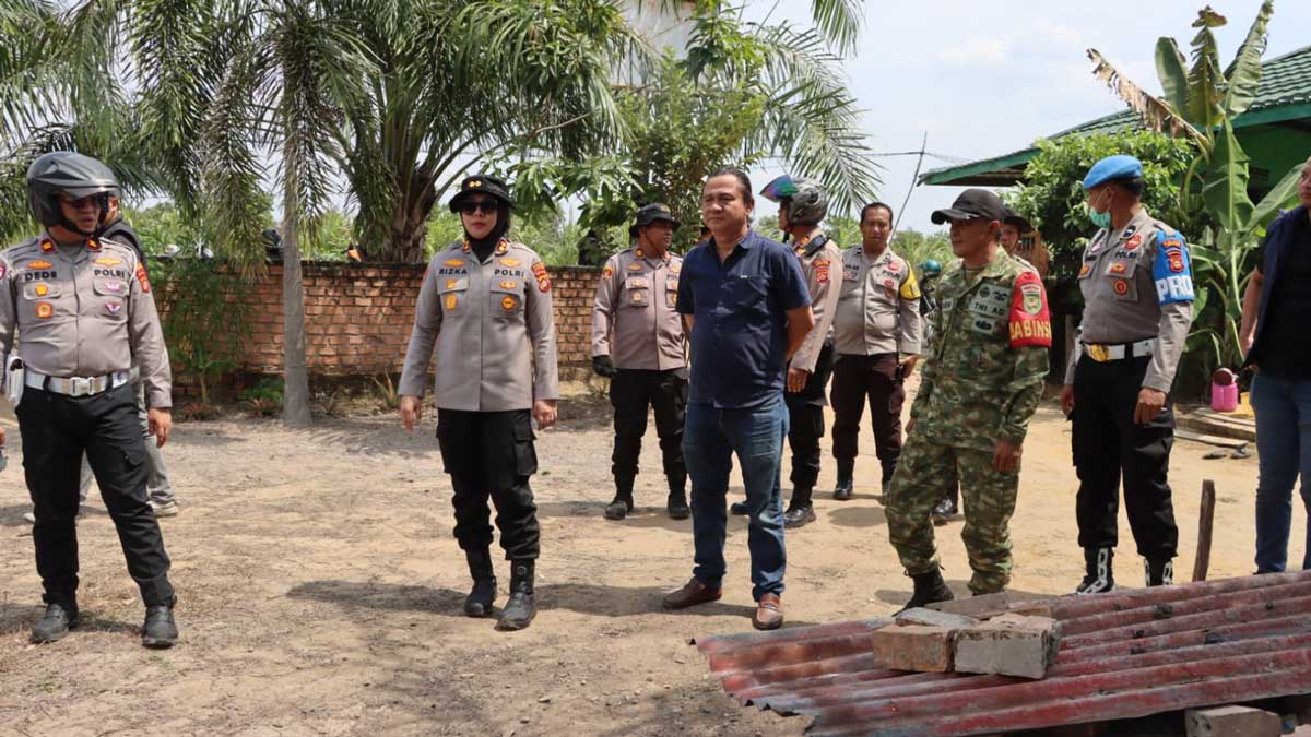 Siaga Hadapi Titik Api: Pastikan Pasokan Air Aman, Kapolres Ogan Ilir Perketat Langkah Preventif Karhutla