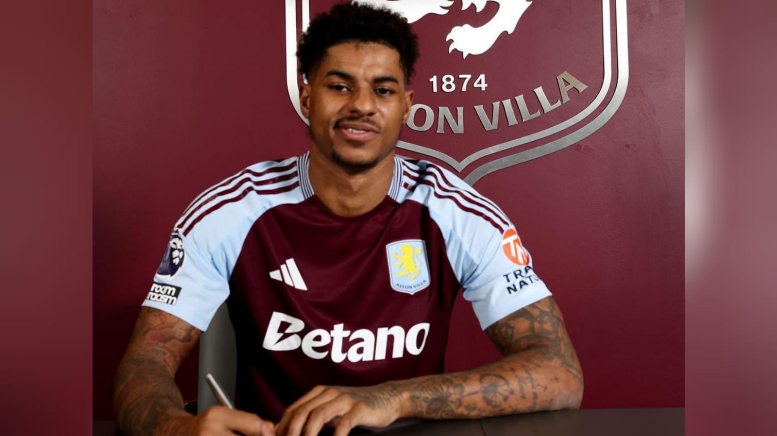 Marcus Rashford Beberkan Motivasi Peminjamannya ke Aston Villa