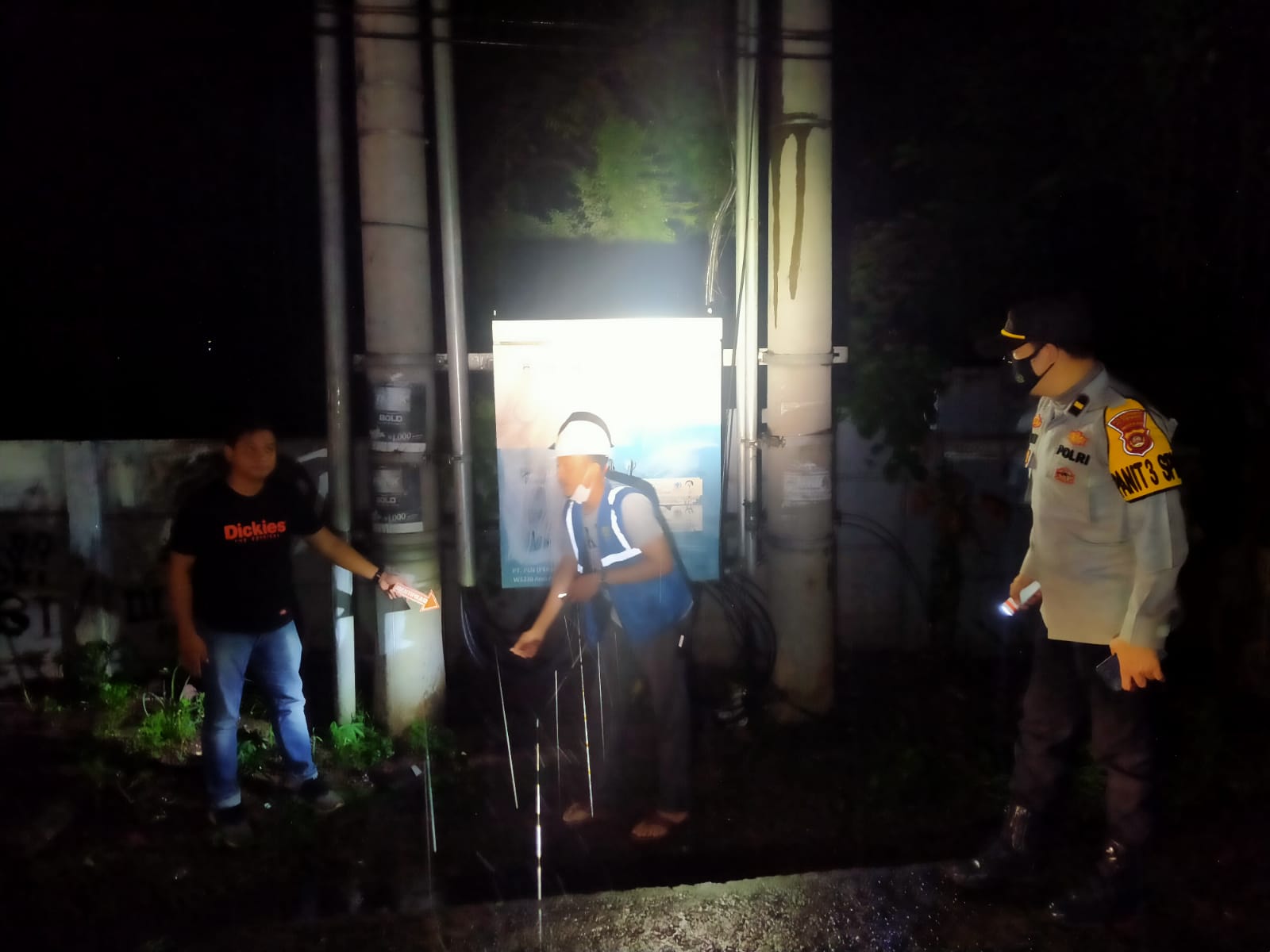 Kabel PLN Dicuri, PT PLN UP3 Palembang Lapor Polisi