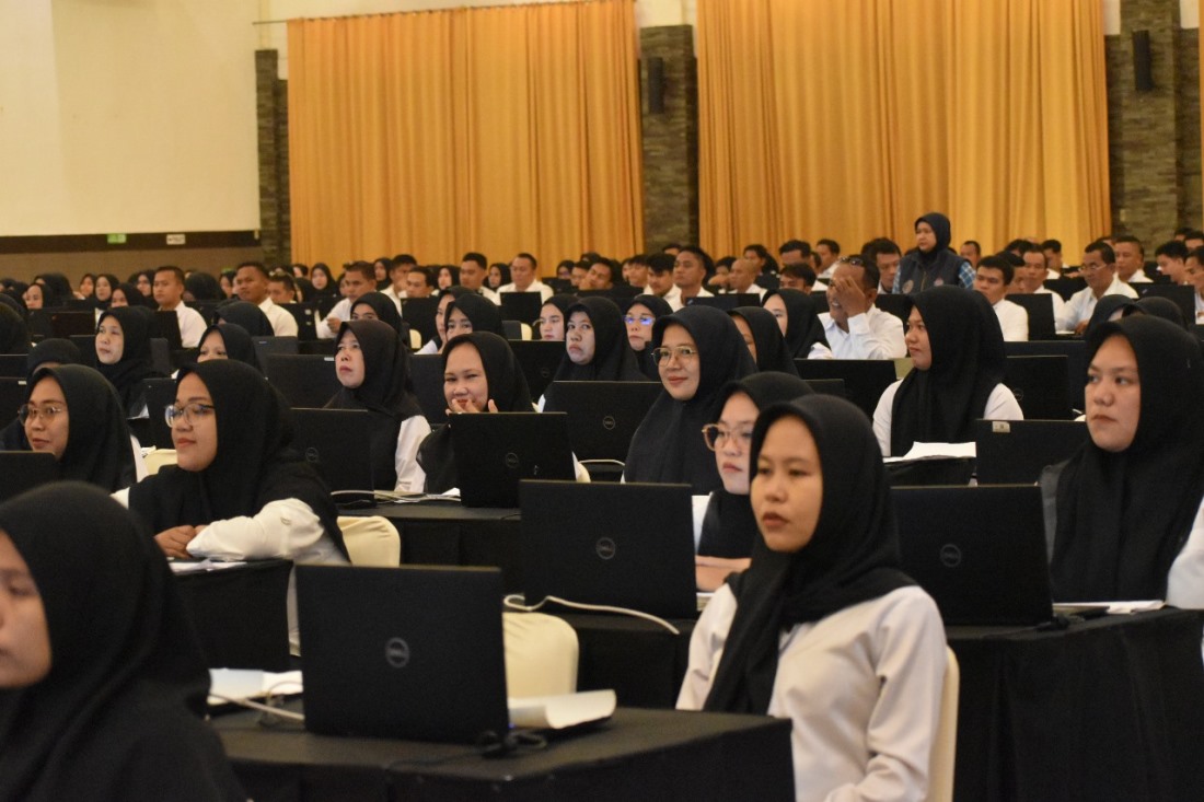 3.274 PPPK OKI Ikuti Seleksi Kompetensi