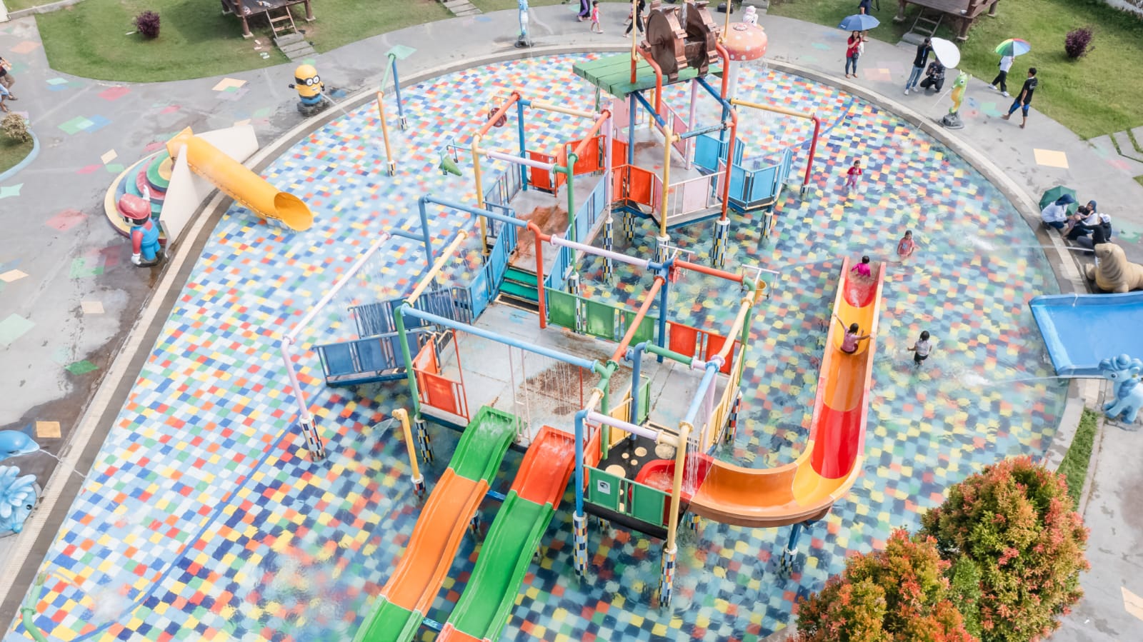 Bukit Asam Bangun Tanjung Enim Sebagai Kota Wisata, Botanical Garden dan Klawas Waterpark Jadi Andalan