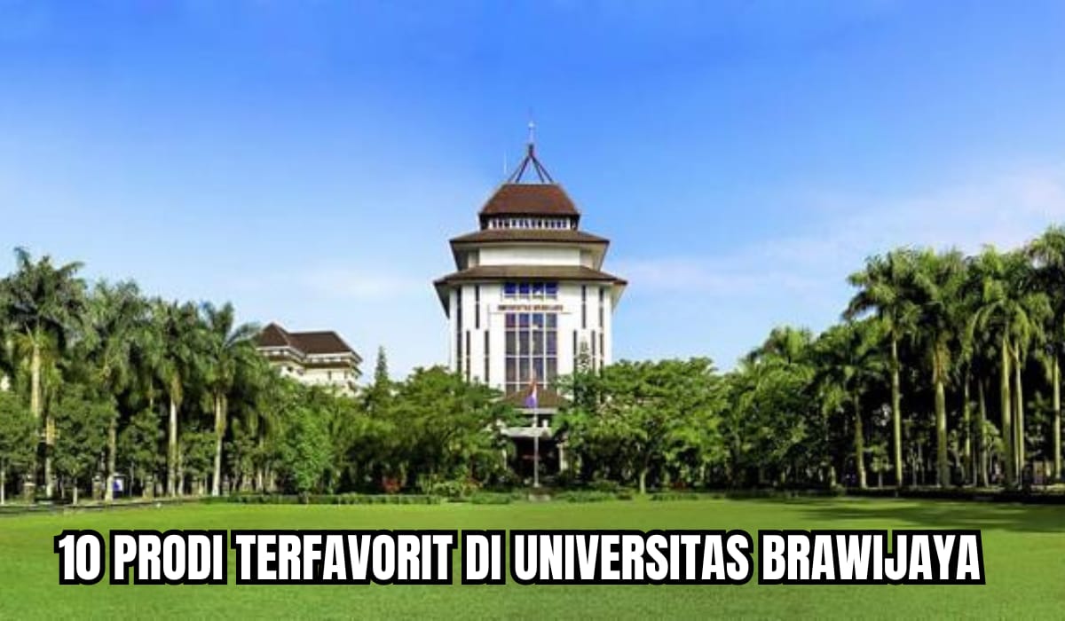 Peminatnya Ribuan, Ini 10 Prodi Terfavorit di Universitas Brawijaya, Kampus Terbaik Indonesia Versi Top QS WUR