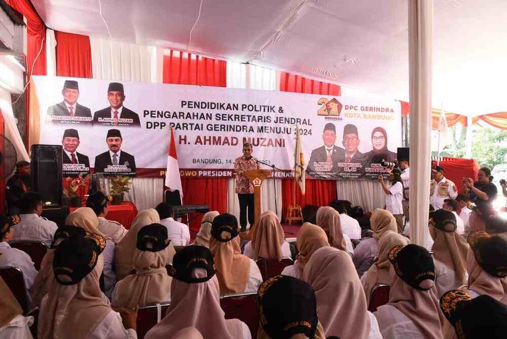 Sekjen Gerindra: Kekuasaan bagi Prabowo Akan Digunakan untuk Membela Rakyat