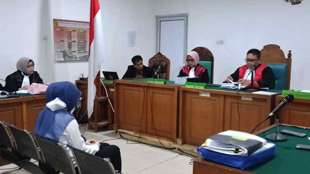 Istri di Palembang Divonis 8 Bulan Penjara karena Lakukan KDRT terhadap Suami