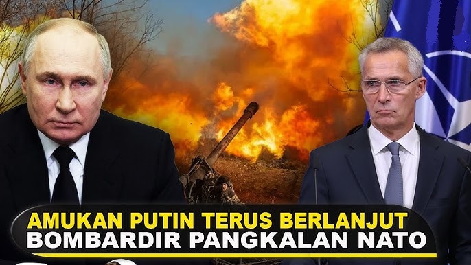 Fakta Serangan Brutal Rusia ke Ukraina Memaksa Barat dan NATO Bergerak?