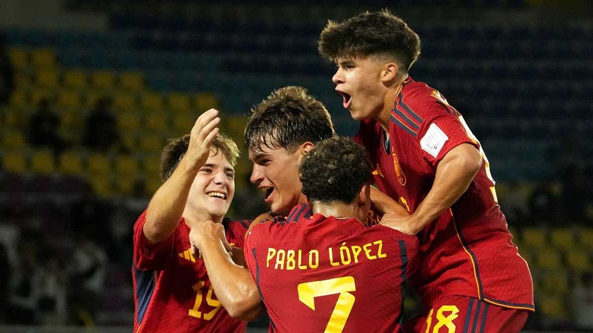 Piala Dunia U17 2023: Spanyol U17, Tim Pertama yang Pastikan Lolos ke 16 Besar