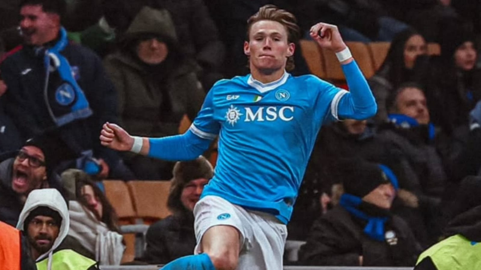 Inter 2-2 Napoli: McTominay Gagalkan Kemenangan Pemimpin Klasemen Serie A