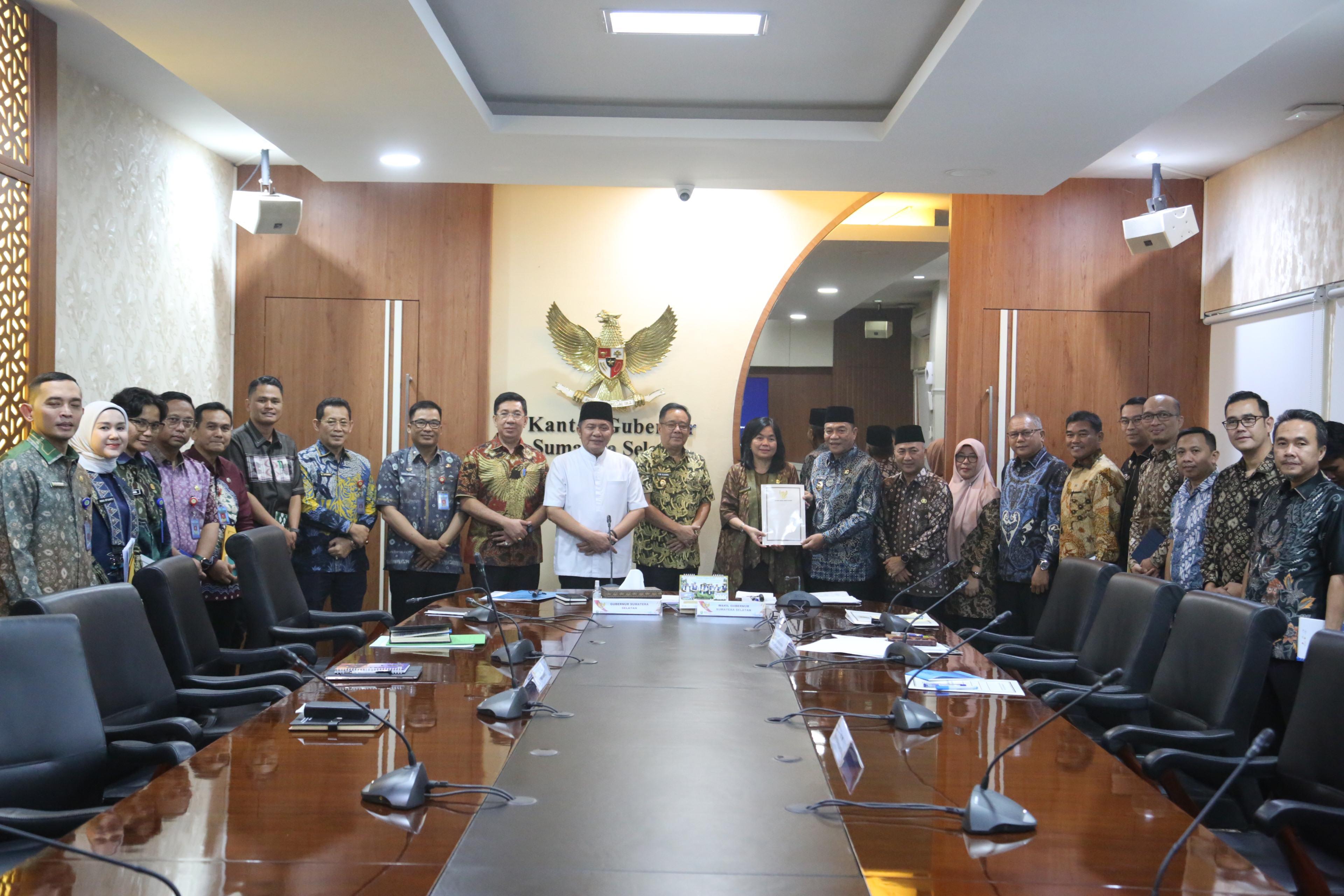 Gubernur Herman Deru Siap Kucurkan Bangubsus Dukung Program Super Prioritas Kabupaten Muba 