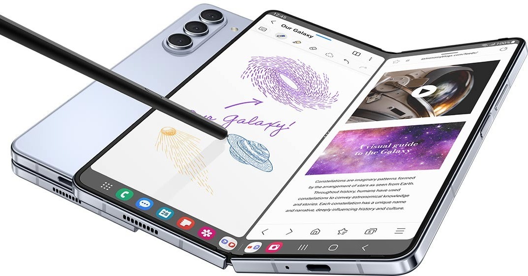 5 Fitur Unggulan Samsung Galaxy Z Fold5, Hp Lipat Kece Si Paling Multitasking!