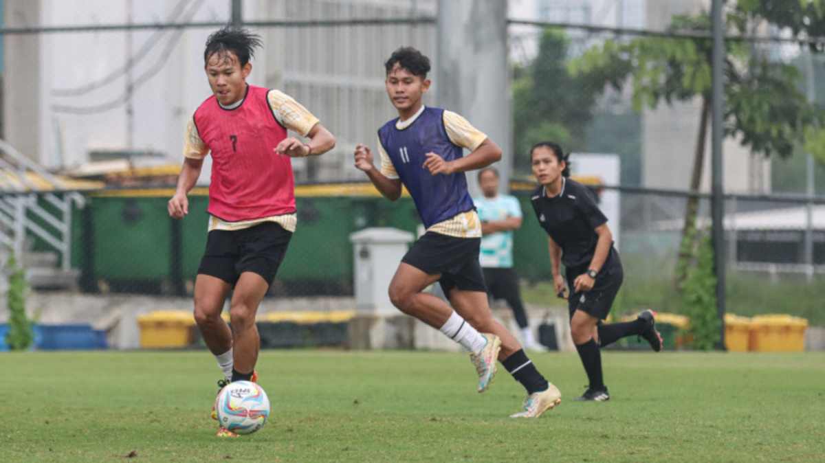 37 Pemain Selesai  Jalani Seleksi Tahap Kedua Timnas Indonesia U16, Nova Arianto: Saya Puas! 