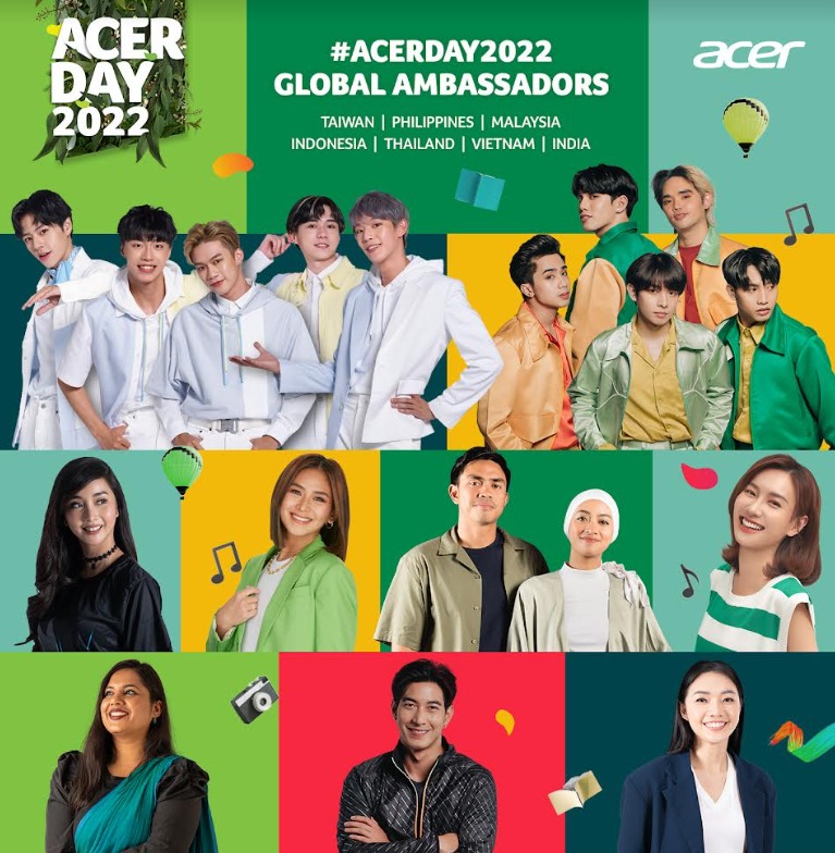 Acer Day 2022 Pilih 18 Green Ambassador Untuk Berkolaborasi