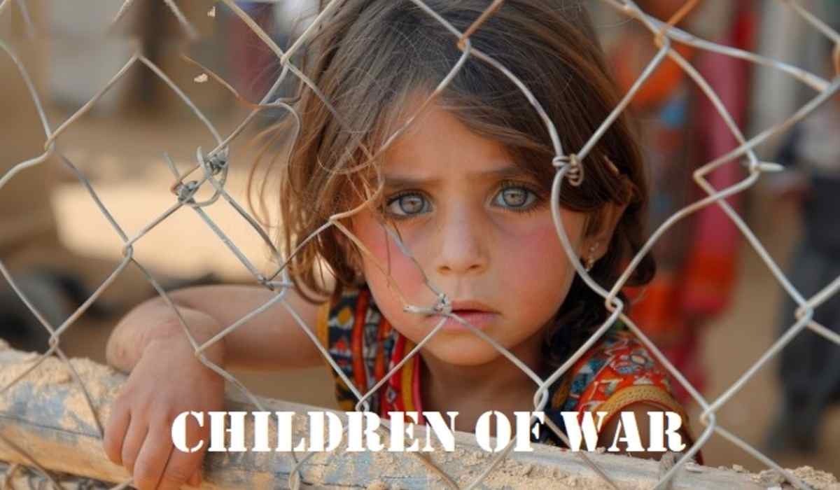Lewat ‘Children of War’, Abdullah Rolle Suarakan Penderitaan Anak Korban Perang di Palestina 