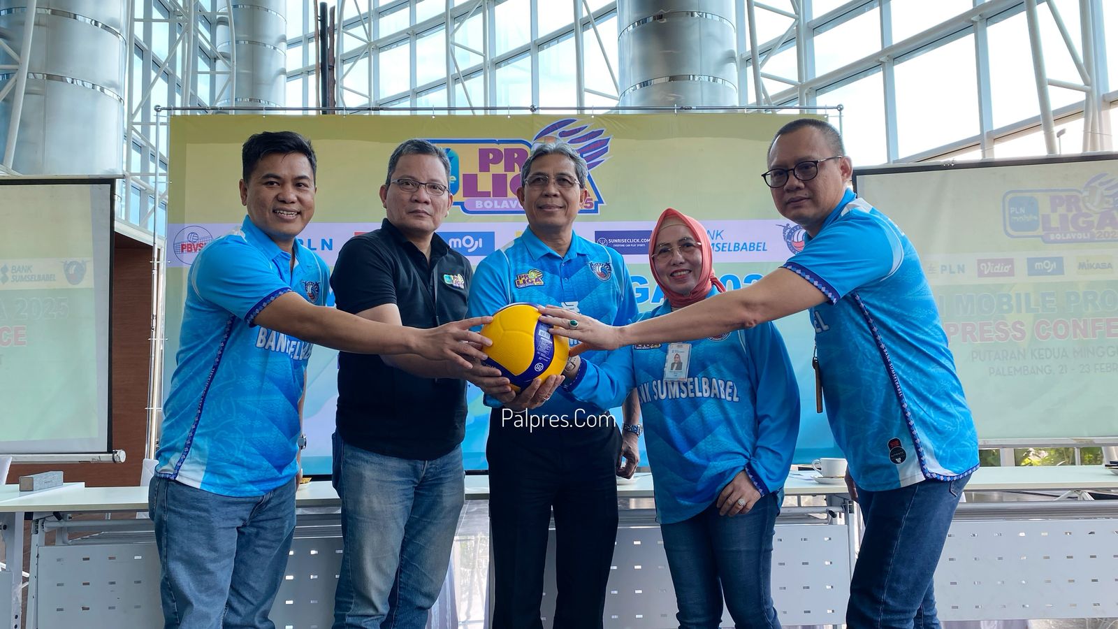 Palembang Bank Sumsel Babel Targetkan Lolos Final Four PLN Mobile Proliga 2025