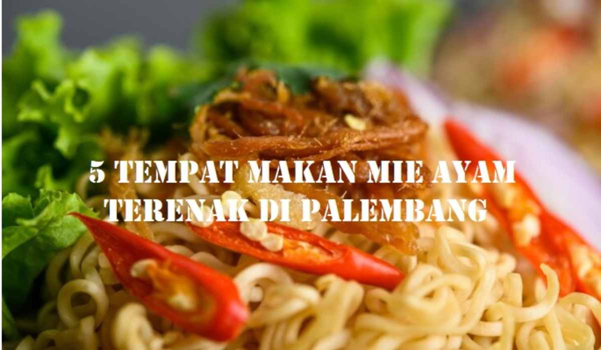 5 Tempat Makan Mie Terenak di Palembang, Wajib Dikunjungi saat Libur Lebaran