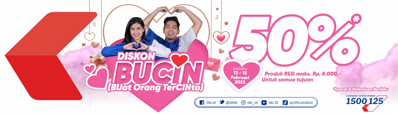 Yuk Segera Kirimkan Hadiah Valentine ke Orang Tercinta Pakai TIKI dan Nikmati Diskon Ongkir Setiap Harinya