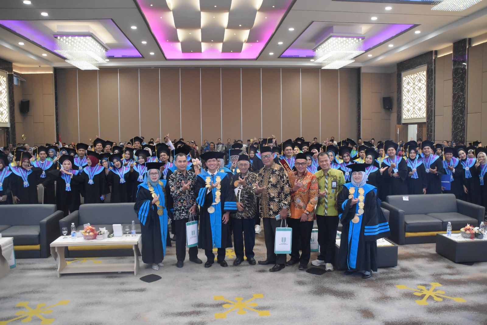 Universitas Sumatera Selatan Gelar Wisuda ke-7, 111 Lulusan Resmi Dikukuhkan