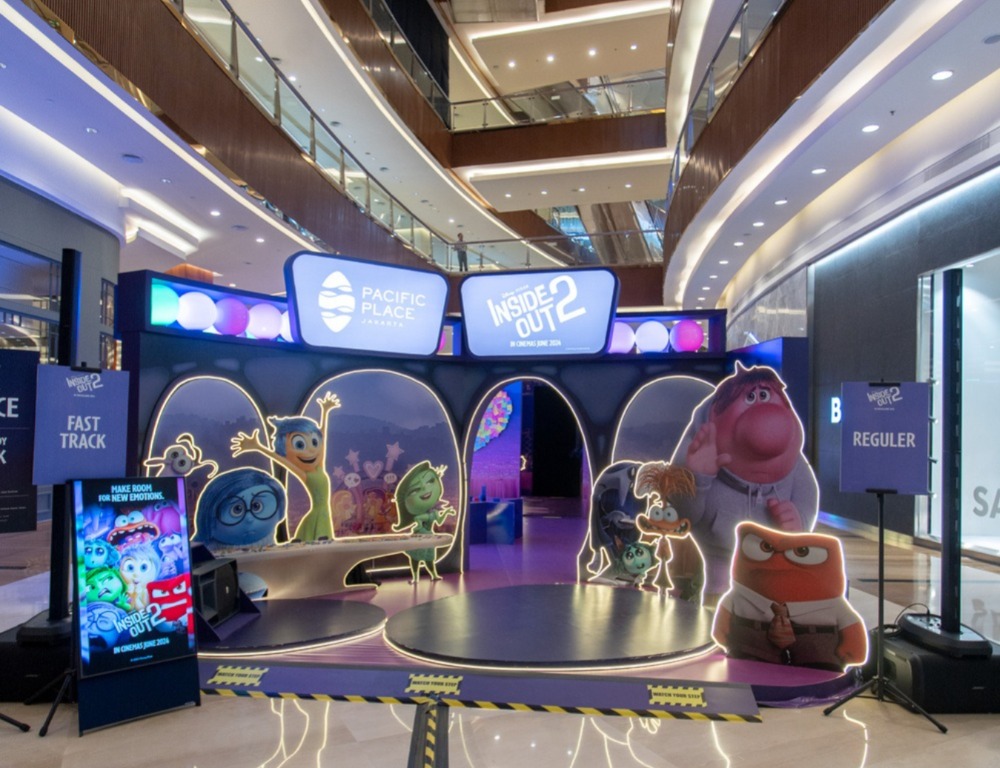 Rayakan Penayangan Film ‘Inside Out 2’, Disney Indonesia Hadirkan Special Exhibition, Ini Lokasinya 