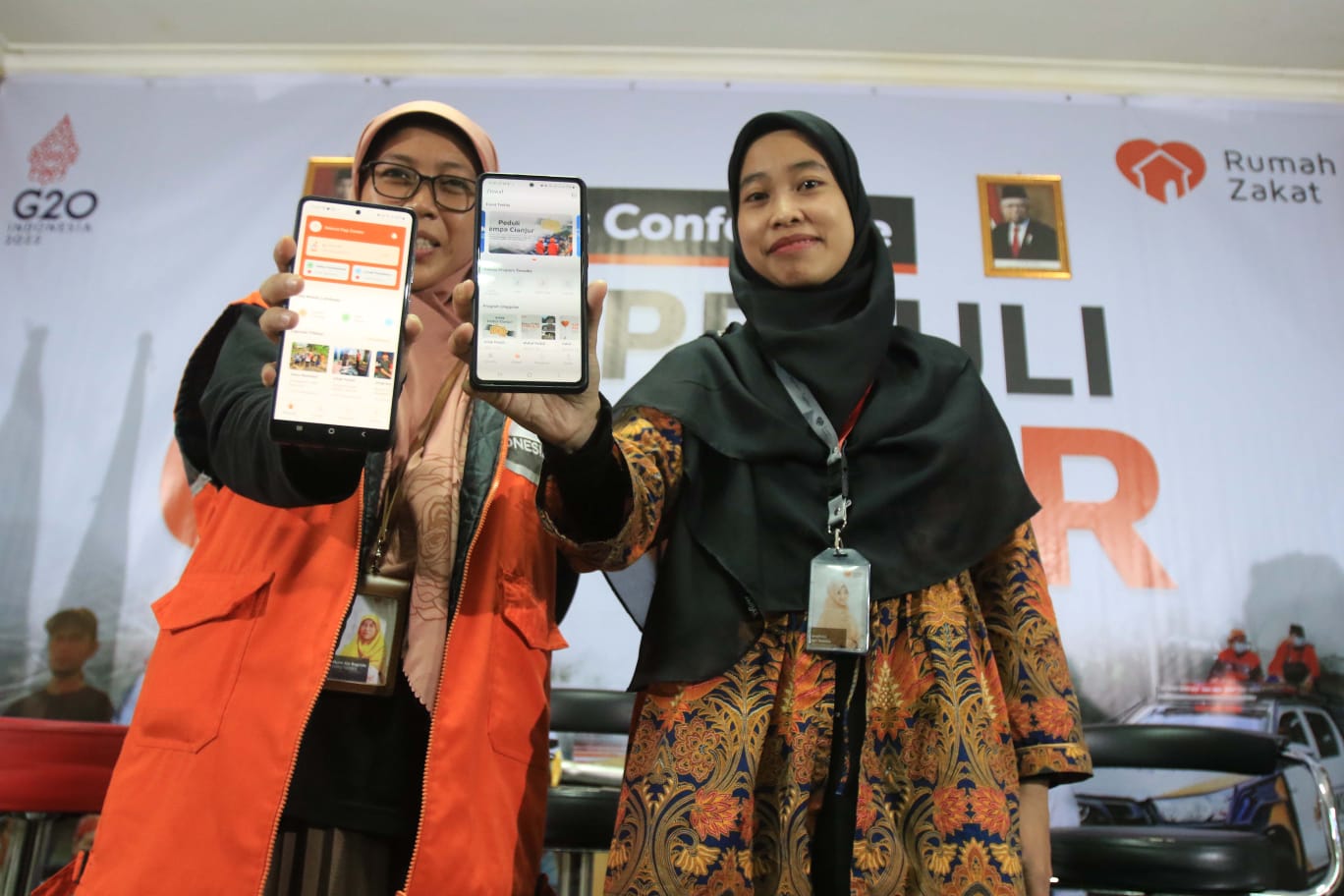 Aplikasi Rumah Zakat App Resmi Dilaunching, untuk Transparasi Dana ZIS