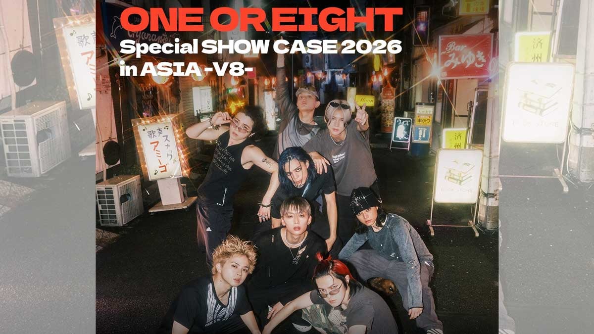 Boyband Jepang ONE OR EIGHT Siap Guncang Asia Tenggara, Tiket Showcase Oktober 2026 Ludes Diserbu!