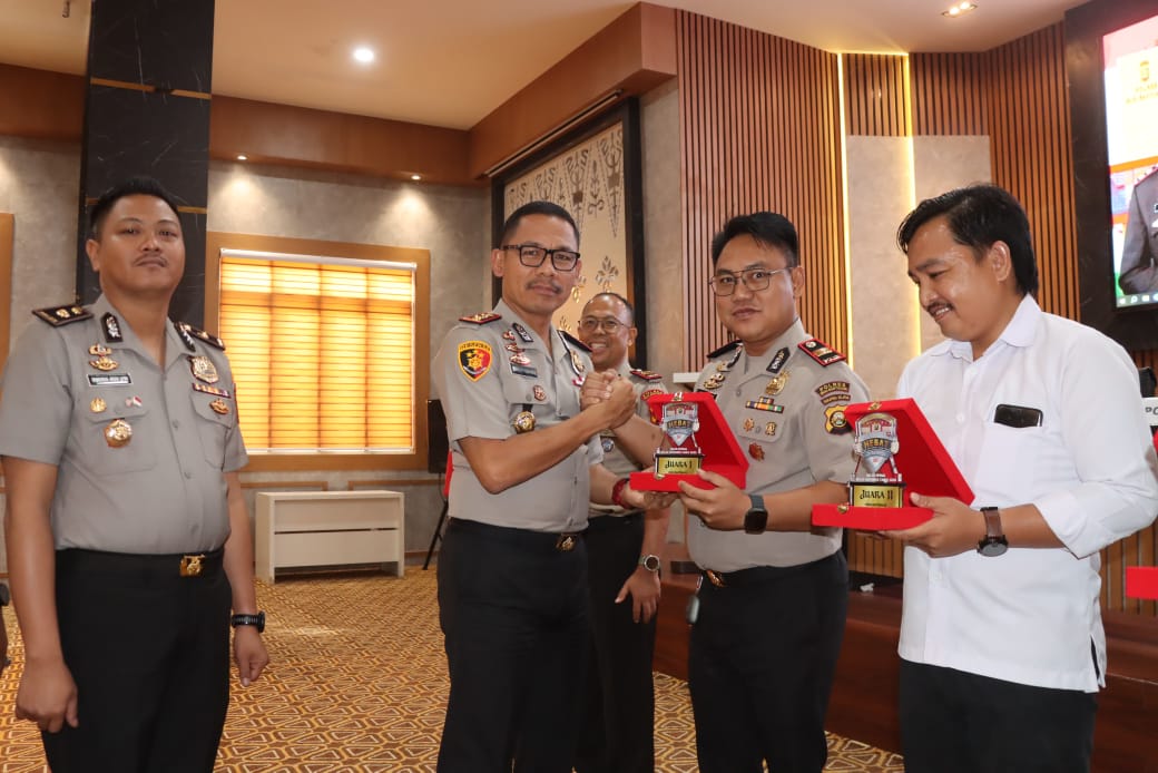 Polsek Sanga Desa Raih Juara 1 Kategori Harkamtibmas, Kapolsek: Terima Kasih Dukungan Anggota dan Masyarakat