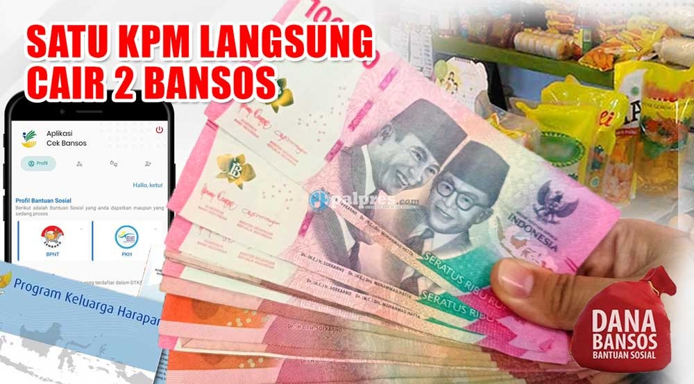 SIAP-SIAP, 2 Bansos Cair Serentak September 2023, Pemilik NIK KTP Ini Segera Cek ATM
