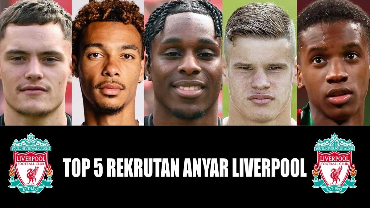 5 Rekrutan Terbaik Liverpool Musim 2025/2026, Ada Debutan Termuda Sepanjang Sejarah Klub!