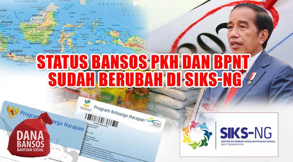 Cair Dobel Pekan Depan, Bansos PKH dan BPNT Via Bank dan Kantor Pos