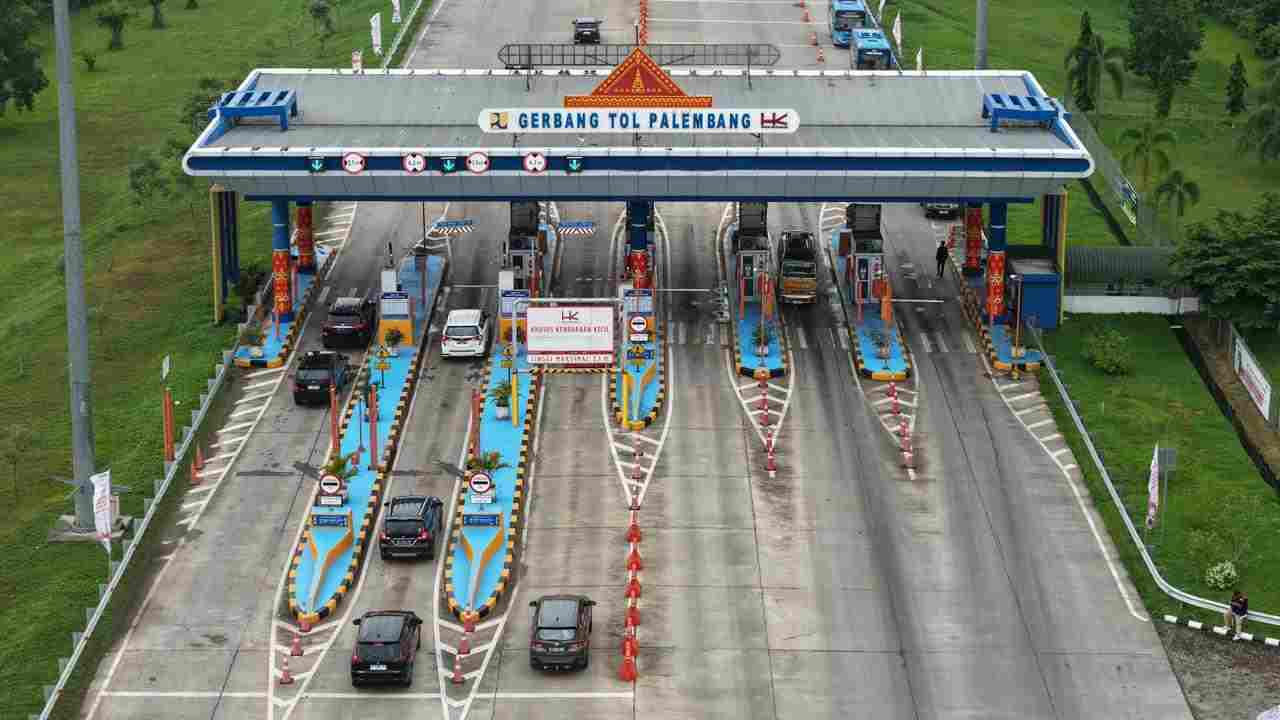 Volume Kendaraan di JTTS Meningkat Pesat, Tercatat 136.612 Kendaraan Melintas