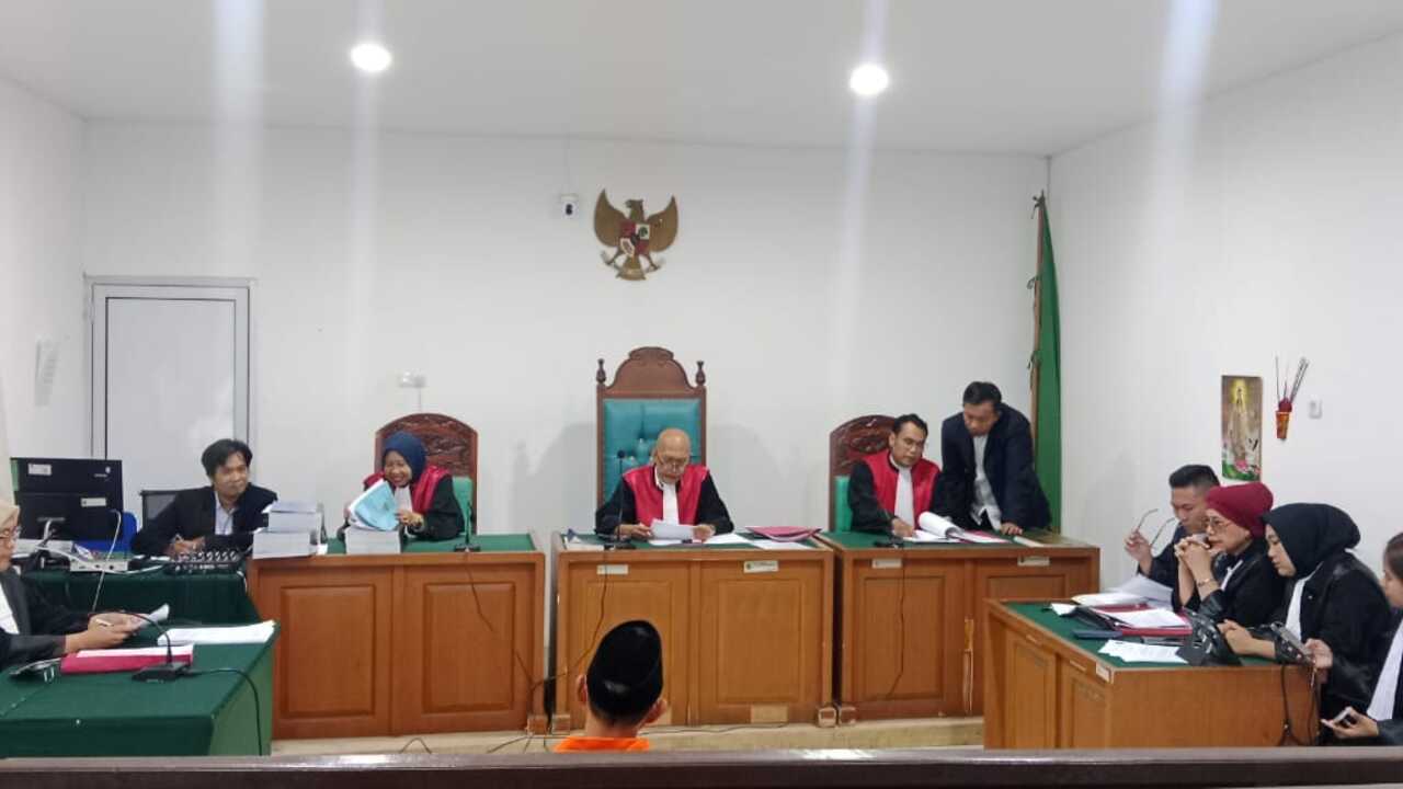 Sidang Perdana Dugaan TPPU Narkotika Digelar di PN Palembang, Terdakwa Dijerat Pasal Ini