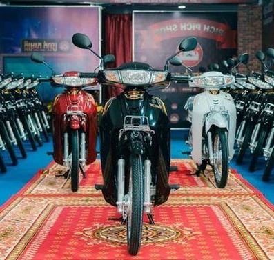 UNLIMITED! Honda Astrea Luncurkan Motor Edisi Terbatas, Cuma 88 Unit di Dunia