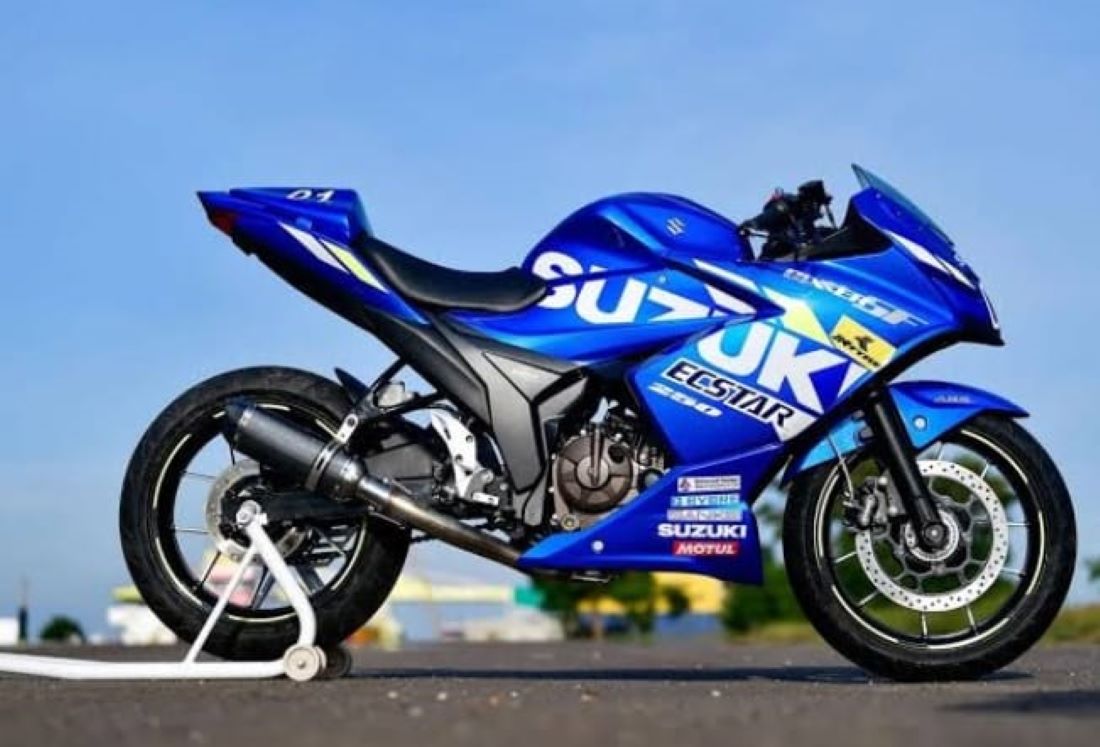 BERMASALAH! Suzuki Resmi Tarik Ribuan Unit Motor Gixxer 250