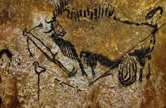 Bukti Nyata Zaman Prasejarah, Lukisan Bergambar Anoa di Dinding Goa, Usianya Mencapai 44.000 Tahun