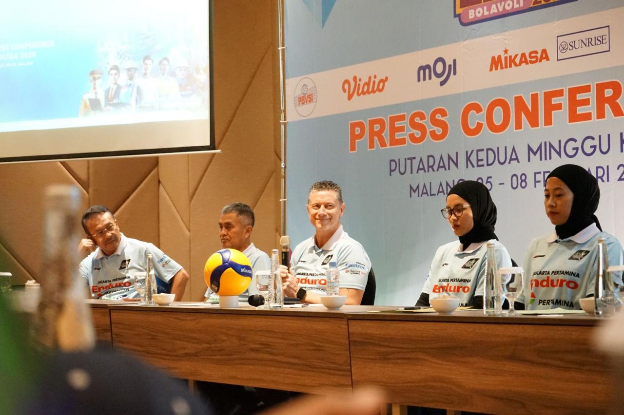 Jakarta Pertamina Enduro Siap Jalani Laga Kandang Pertama Proliga 2026, Menghadapi Jakarta Electric