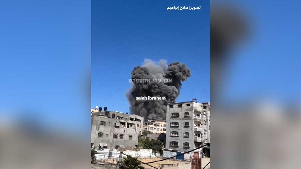 Zona Aman Hancur Terbakar dan Jatuh Korban Jiwa, Israel Tetap Bantah Serang Zona Pengungsi di Rafah