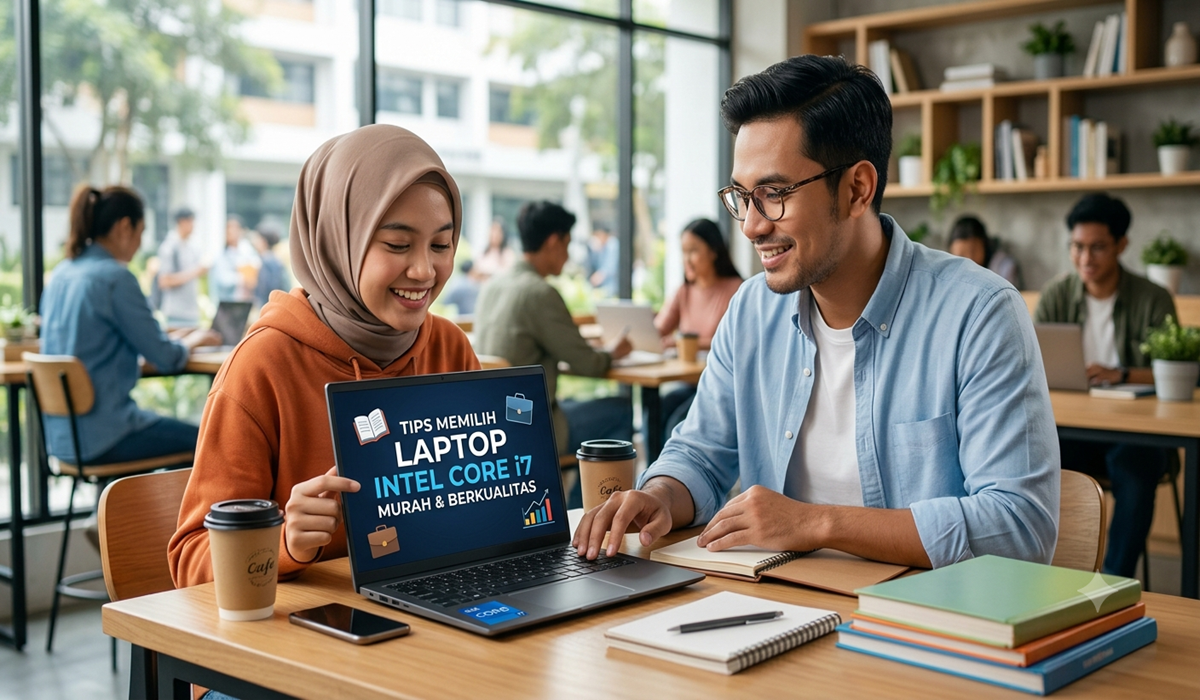 Tips Memilih Laptop Intel Core i7 Murah Berkualitas untuk Kerja dan Kuliah
