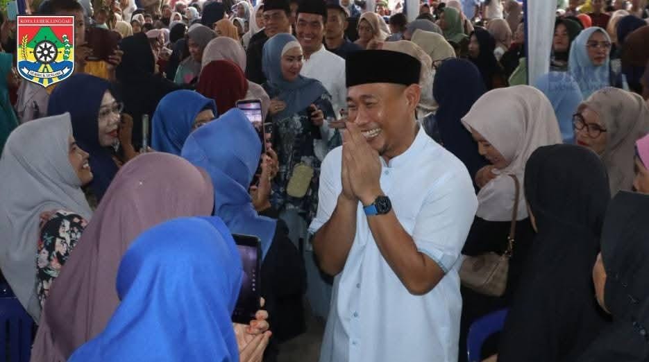Wali Kota Lubuk Linggau Adakan Berbuka Puasa Bersama di Kediaman Pribadinya