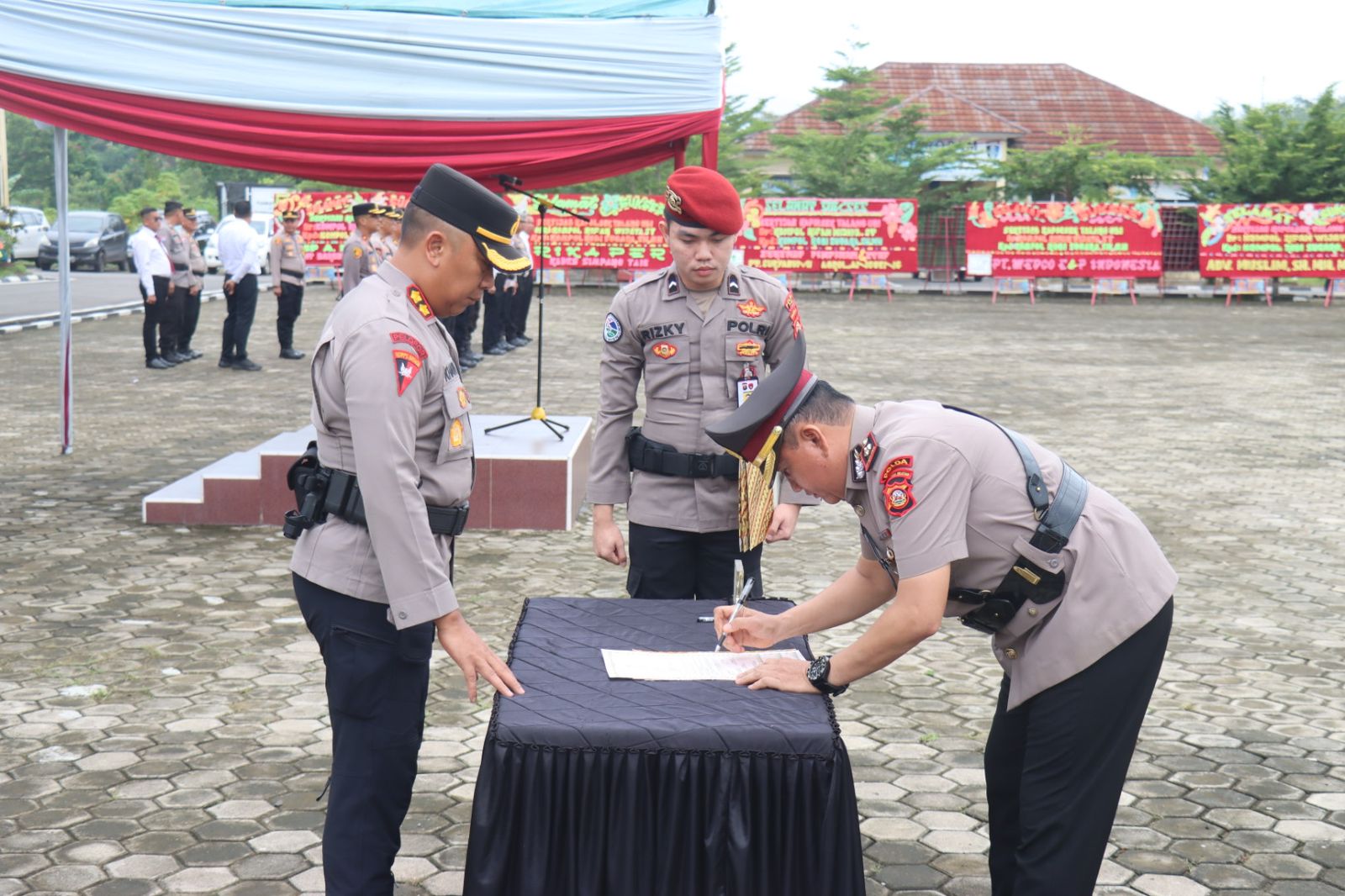 Resmi Jabat Kapolsek Talang Ubi, Ini Program yang Dilakukan Kompol Robi Sugara