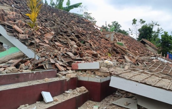  Korban Gempa Cianjur, 46 Tewas, 700 Luka-luka