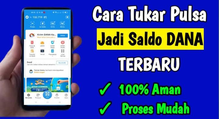 Punya Pulsa yang Tak Terpakai? Ubah Pulsamu Jadi Saldo DANA dengan Cara Ini, Proses Mudah Banget