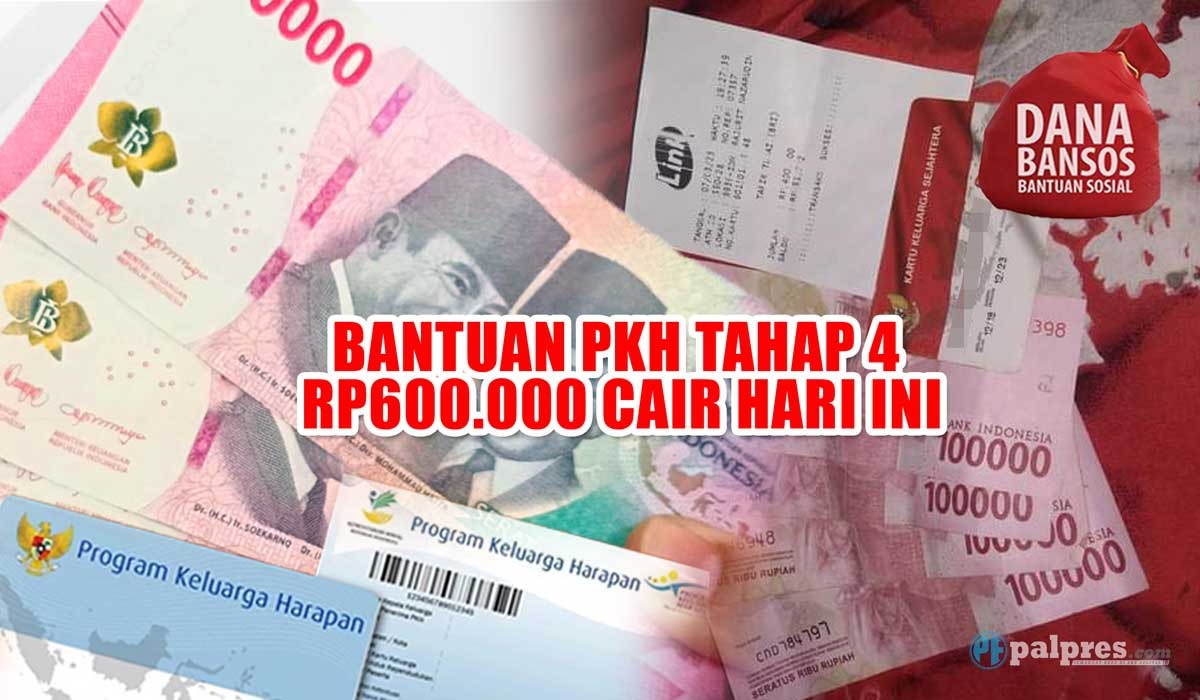 Lansia Beruntung, Bantuan PKH Tahap 4 Rp600.000 Cair di Tanggal Ini, Gunakan KTP untuk Cek Nama Anda