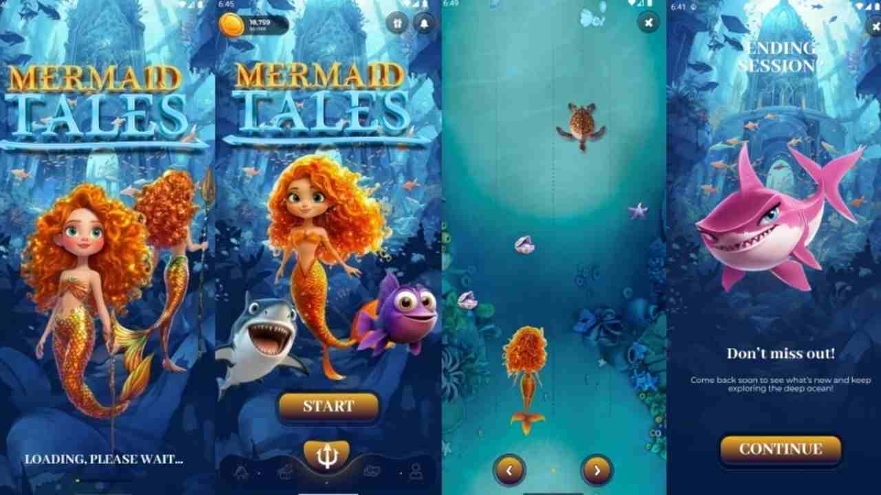 Tarik Saldo DANA dari Aplikasi Mermaid Tales, Caranya Gampang Banget, Tak Bikin Kepala Puyeng!