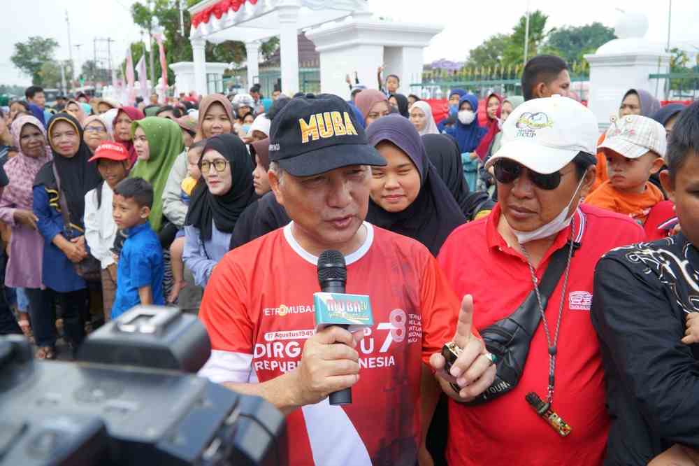 Antisipasi Kekeringan, Pj Bupati Muba Instruksikan Ini kepada Para Camat 