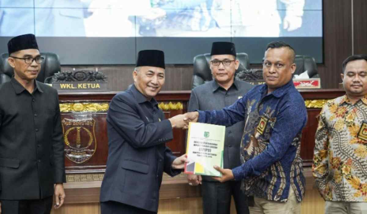 Sampaikan KUPA dan PPASP R-APBDP Muba 2024, Ini Harapan Sekda Apriyadi