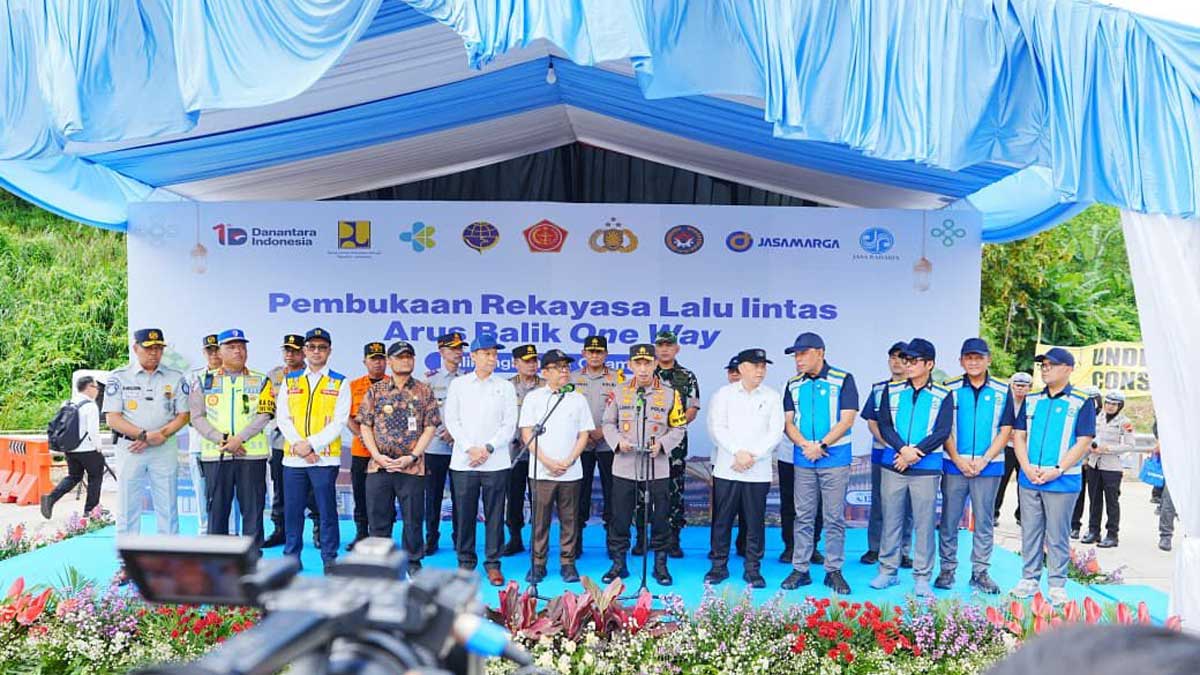 Hindari Puncak Arus Balik 2026, Kapolri Sarankan Pemudik Manfaatkan Fasilitas WFA