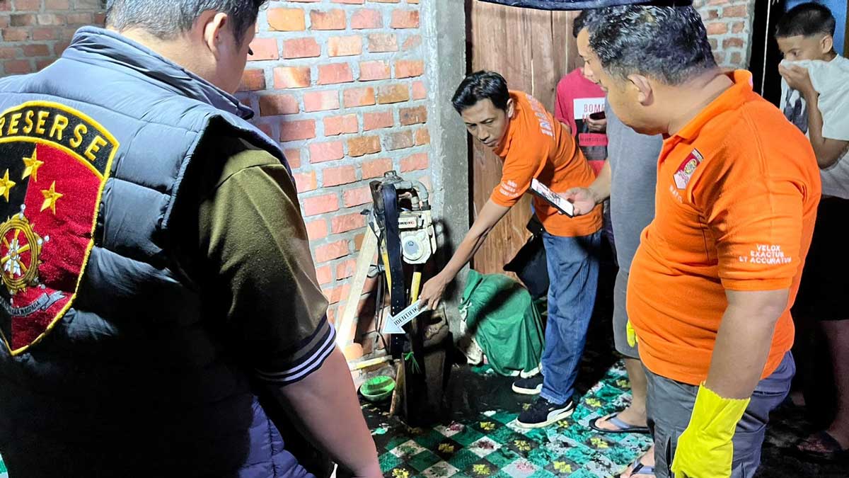 Lupa Matikan Kompor Saat Masak Ubi, Rumah Warga di Gunung Ibul Timur Ludes Terbakar