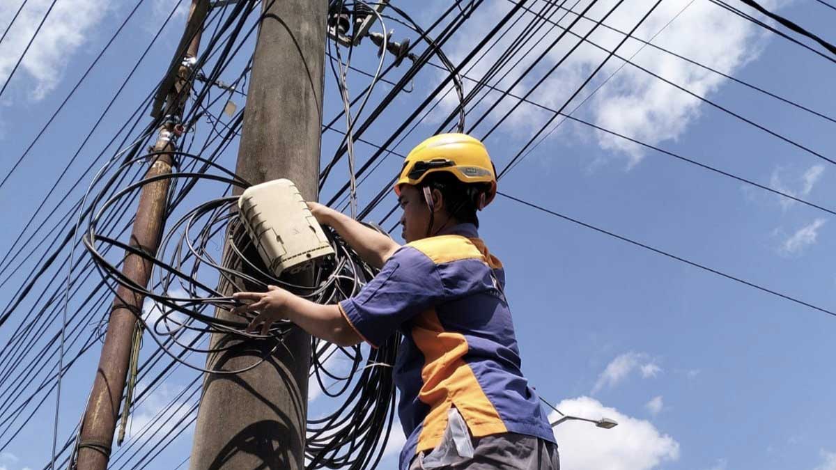 Prabumulih Mulai Potong Kabel Internet Semrawut, Provider Panik?