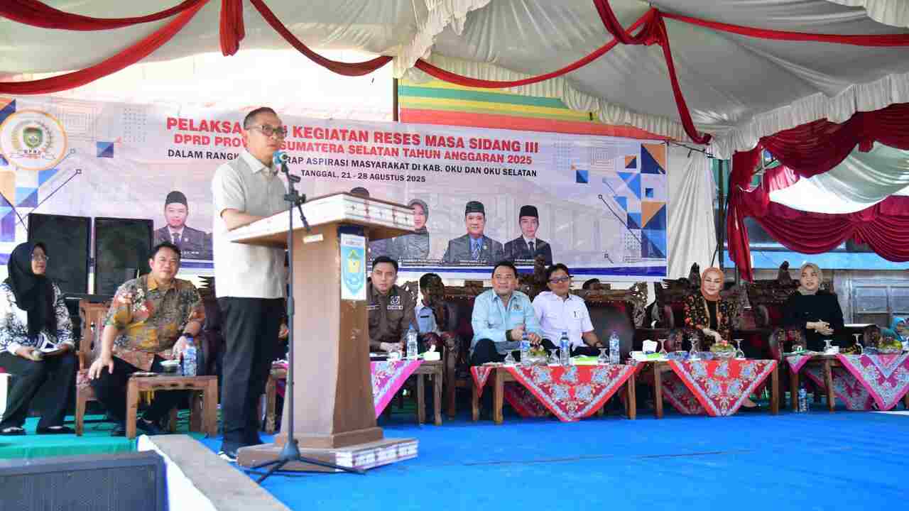 Kunjungi OKU Selatan, Dapil V Dengarkan Keluhan Warga