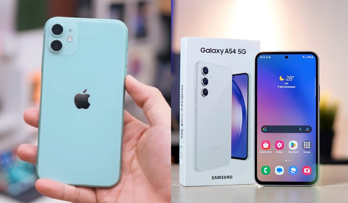 Pilih Samsung A54 5G atau iPhone 11? Ini 6 Perbedaan Spesifikasinya, Wajib Dipertimbangkan Sebelum Menyesal