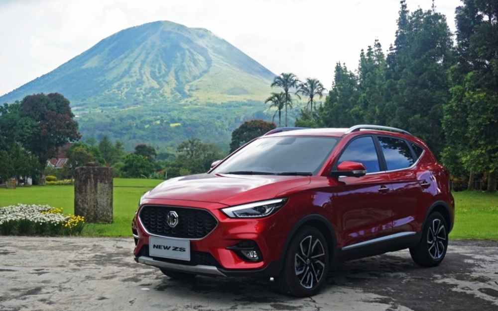 Seru-seruan Nikmati Ragam Liburan dengan New MG ZS!