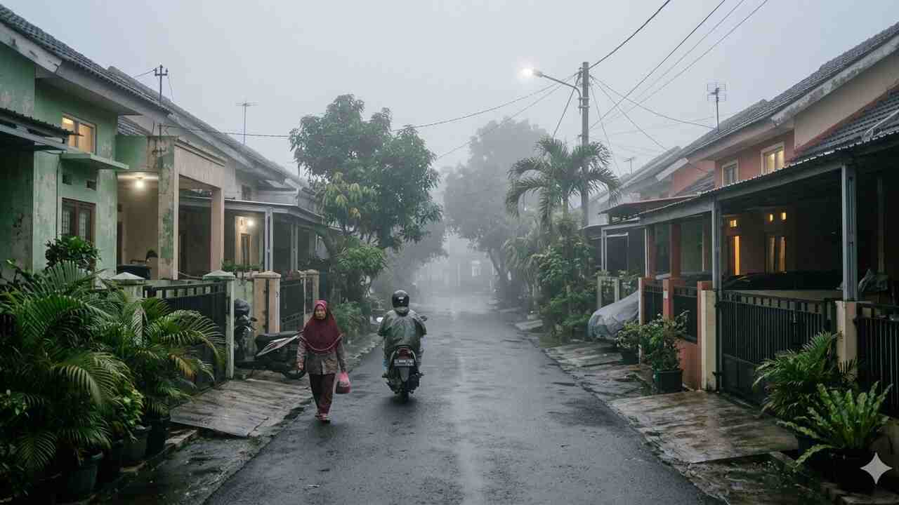 Prakiraan Cuaca Sumsel Hari Ini: Dominasi Berawan, Palembang Waspada Udara Kabur!